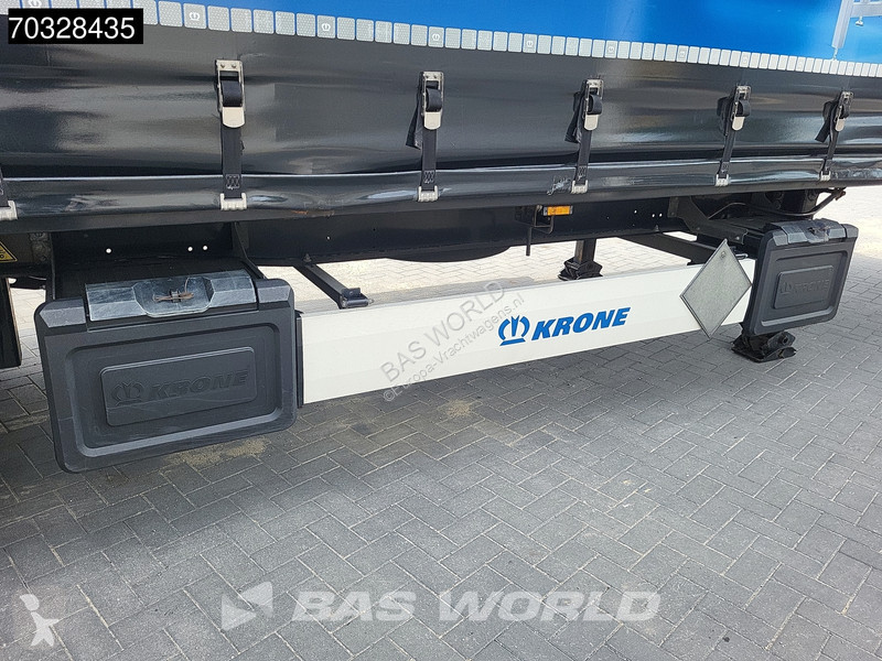 Krone APK 11/26 Alcoa Liftaxle semi-trailer