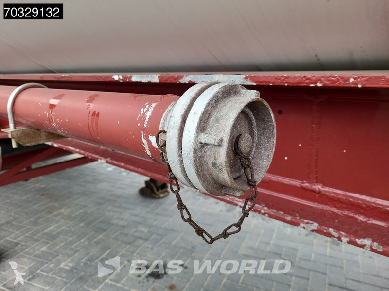 Oplegger Feldbinder KIP 66.3 66.3m3 collector...