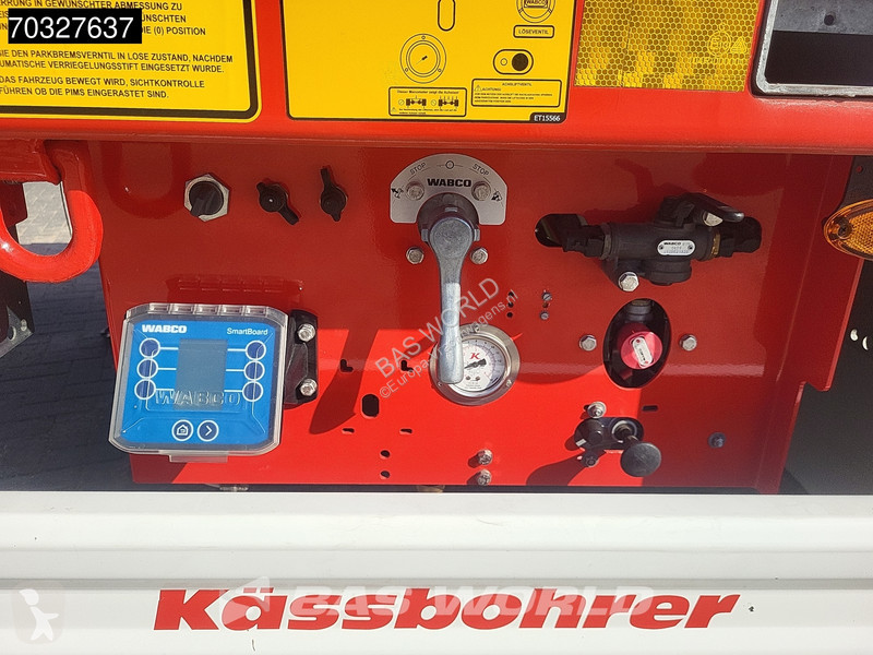 نصف مقطورة Kässbohrer LB4E Mega Extendable -...