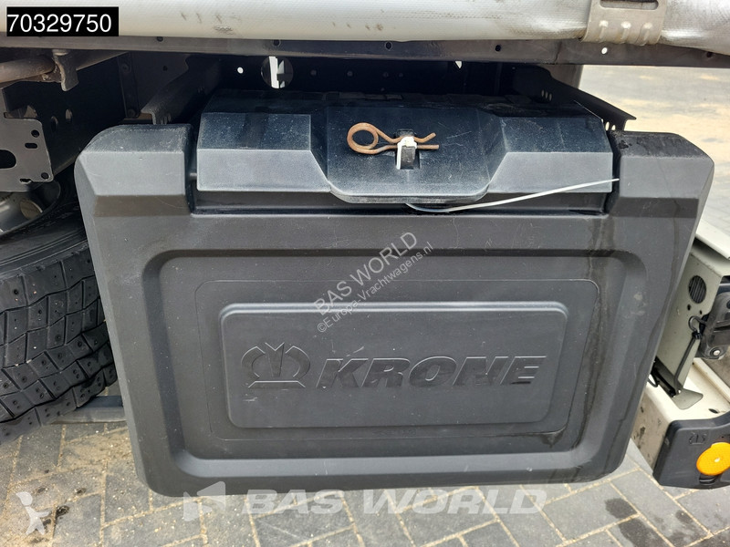 Oplegger Krone Sliding Roof Anti Vandalism