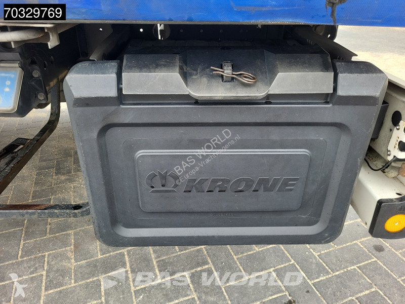 Semi remorque Krone 3 axles