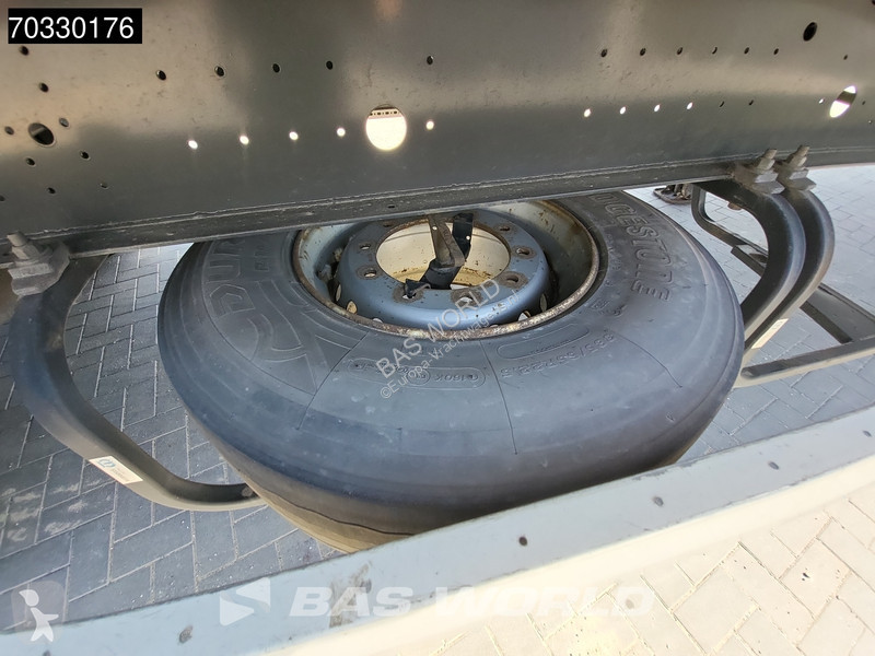 Krone 3 axles Anti Vandalism Sliding Roof...