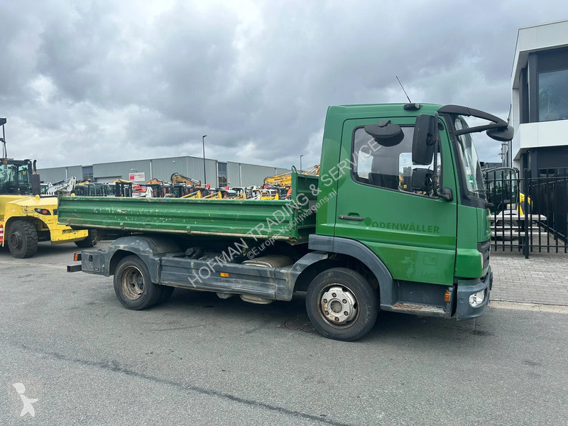 Vrachtwagen Mercedes Atego 818 3x meiller kipper