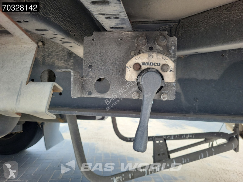 نصف مقطورة Kässbohrer XS 5 axles Palletbox