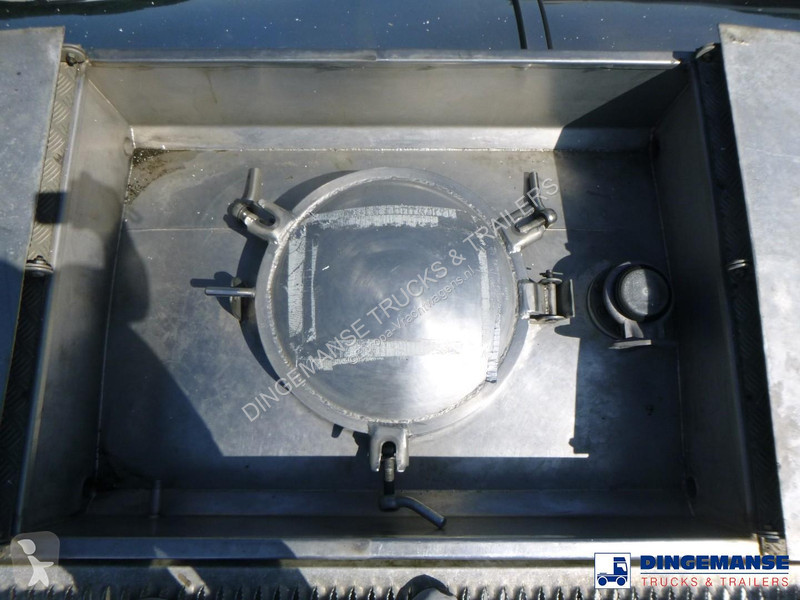 نصف مقطورة LAG Chemical (non-ADR) tank inox 25...