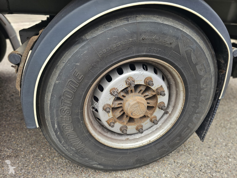 نصف مقطورة Chereau B3 /CITY TRAILER /STEERING...