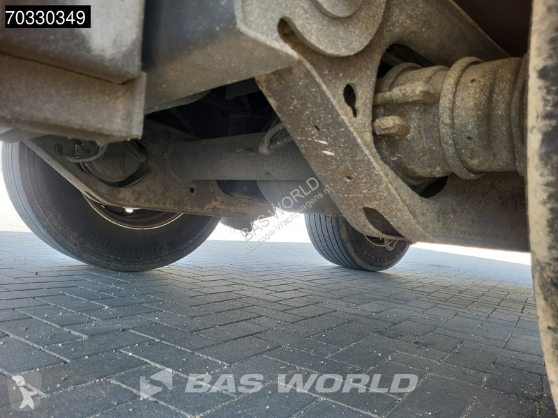 نصف مقطورة Tracon Uden TRTO 2 axles LZV City...