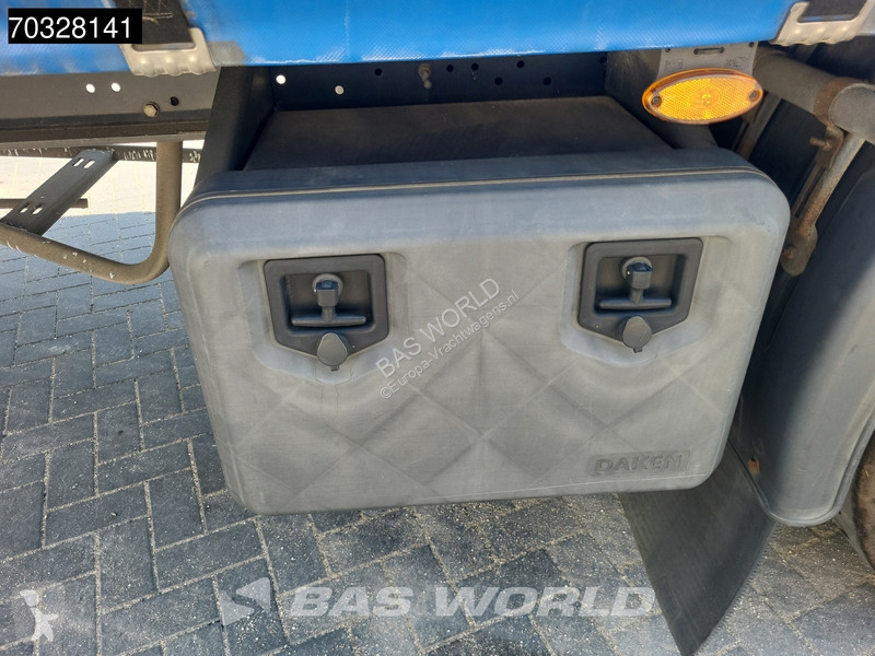 نصف مقطورة Kässbohrer XS 5 axles Sliding Roof...