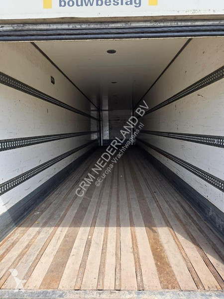 نصف مقطورة Groenewegen DRO 12-20 / LOADING LIFT...