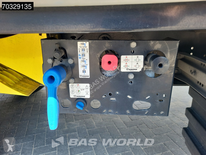 Semi remorque Krone Palletenkasten Lift Axle