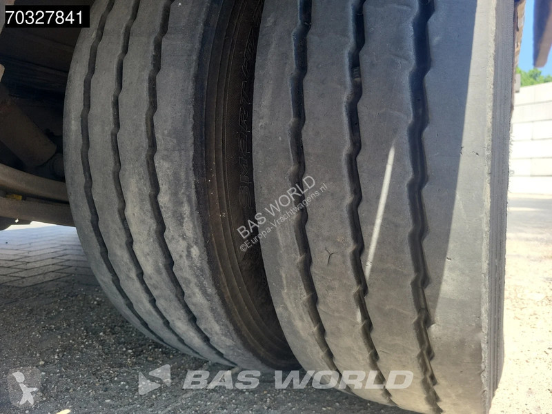 نصف مقطورة Faymonville F-S43-1AAF Steering Axle...