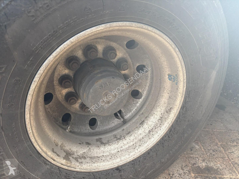 نصف مقطورة Broshuis PALFINGER 17502 5x +...