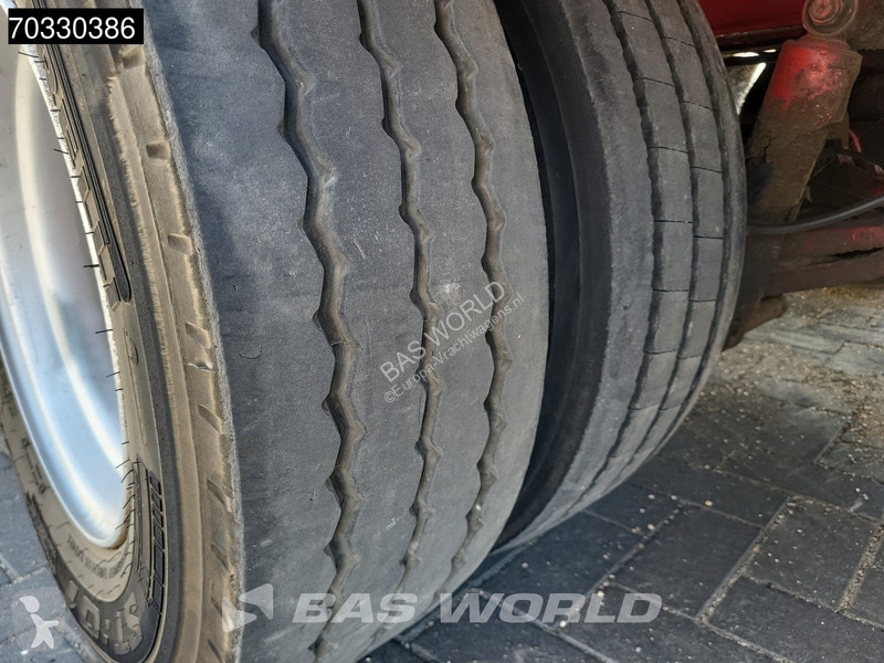 نصف مقطورة Broshuis E-2190/27 Extendable 680cm...