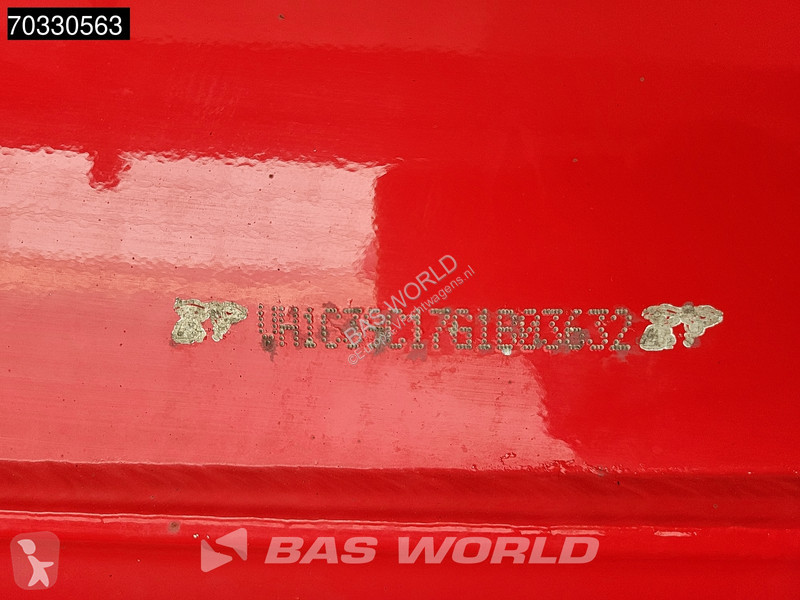 نصف مقطورة Benalu BENCERE Lift Axle 47m3