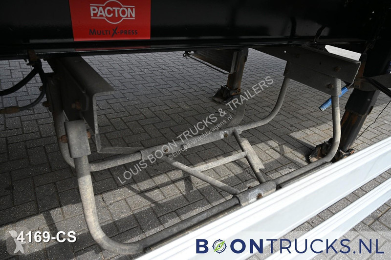 Semirimorchio Pacton TBD.3 | KOOIAAP * TRIDEC...