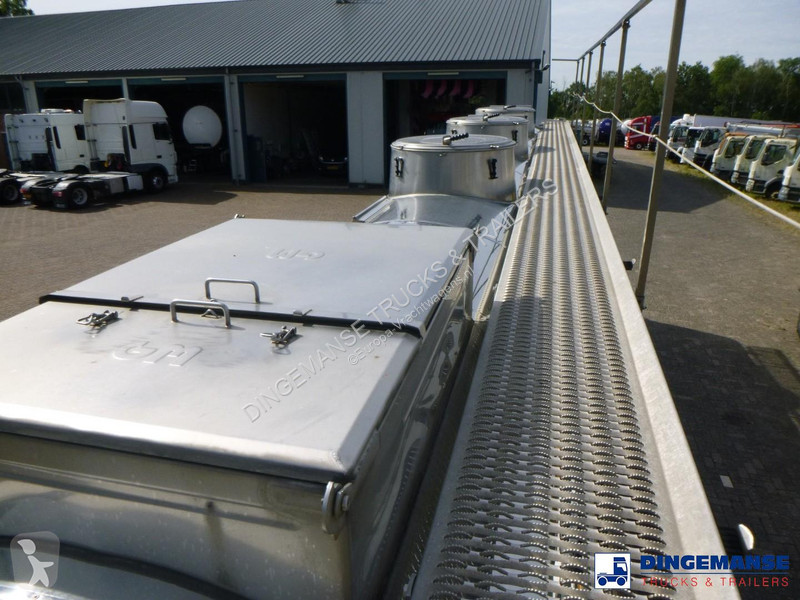 Návěs Magyar Chemical tank inox L4BH 30 m3 / 1...