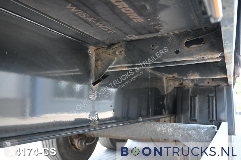 Semi remorque Krone PROFI LINER | TAILLIFT...