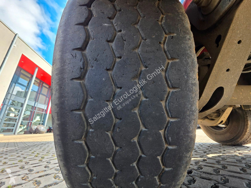 نصف مقطورة Langendorf SKS-HS 24/30 / Alu-Felgen...
