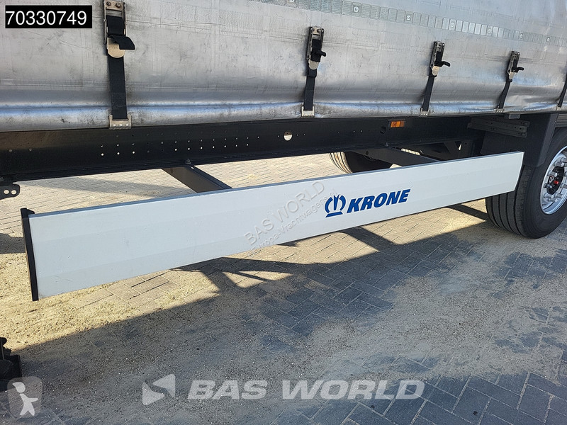 نصف مقطورة Krone Sliding Roof Anti Vandalism