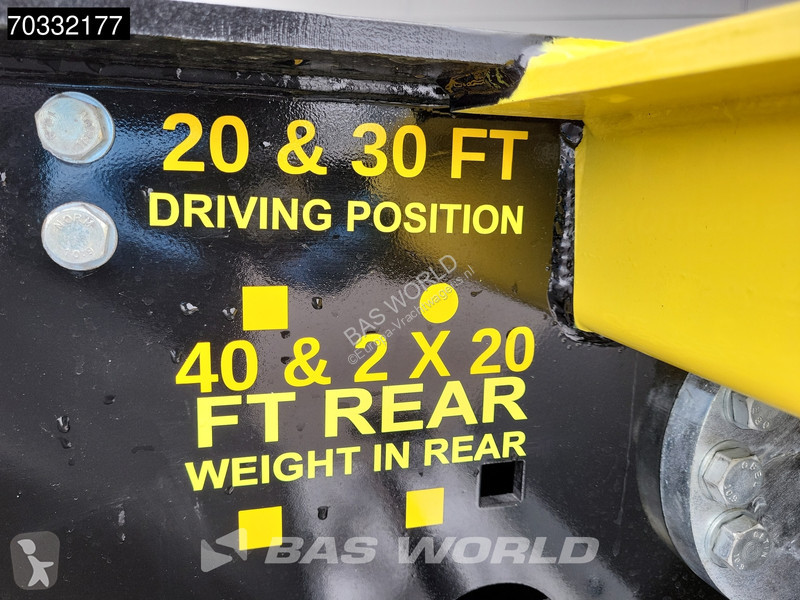 نصف مقطورة Orthaus CGS (Euro Slider 500) 3...