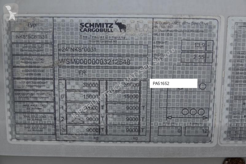Oplegger Schmitz Cargobull FIRANKA / STANDARD /...