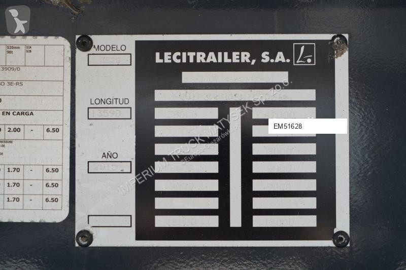 نصف مقطورة Lecitrailer