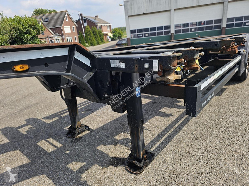 نصف مقطورة Kögel Port 45 simplex/ extendible/...