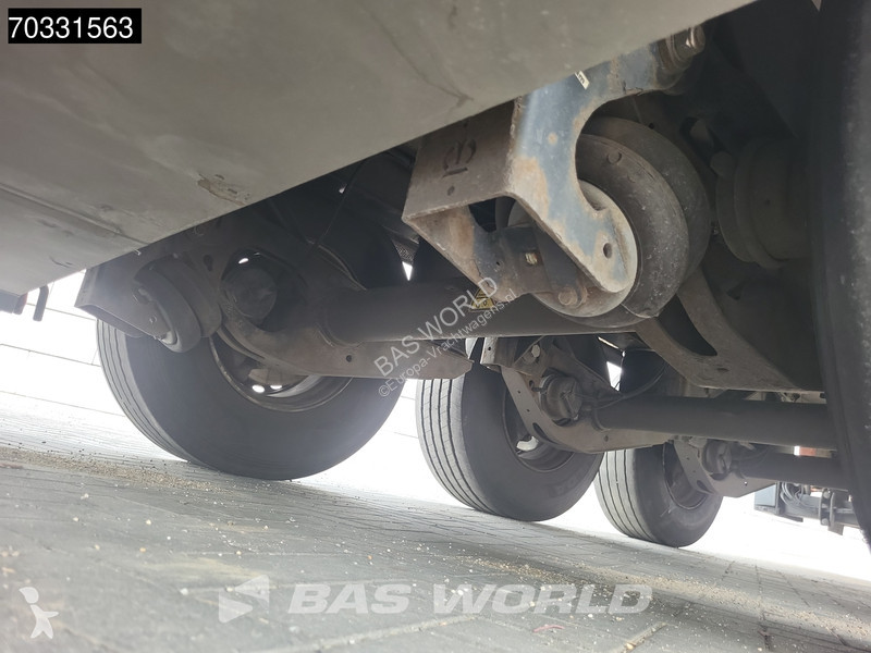 نصف مقطورة Krone Tailgate Lift Axle 250x270cm