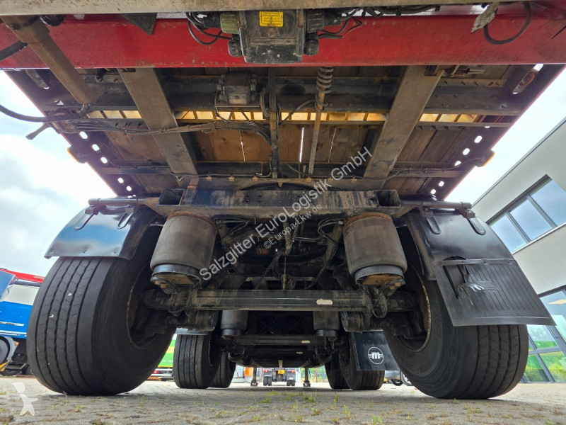 نصف مقطورة Meusburger MPS-3 / Lenkachse |...