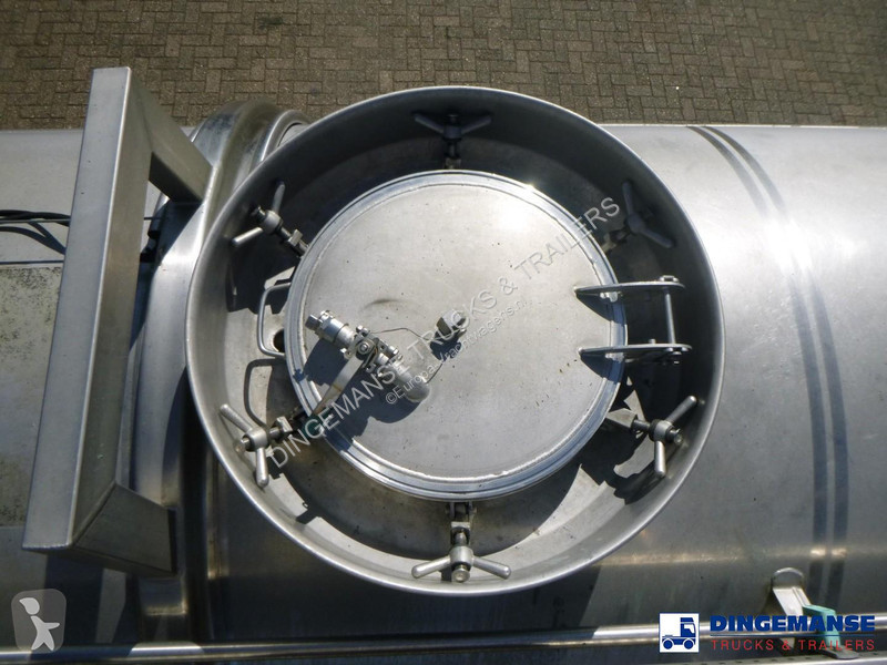 Semirremolque Magyar Vacuum tank inox 30 m3 / 1...