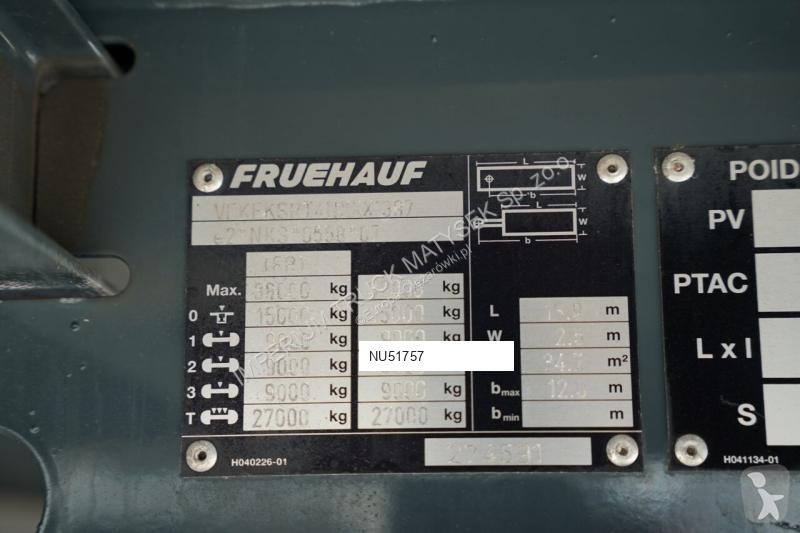 Полуремарке Fruehauf STANDARD