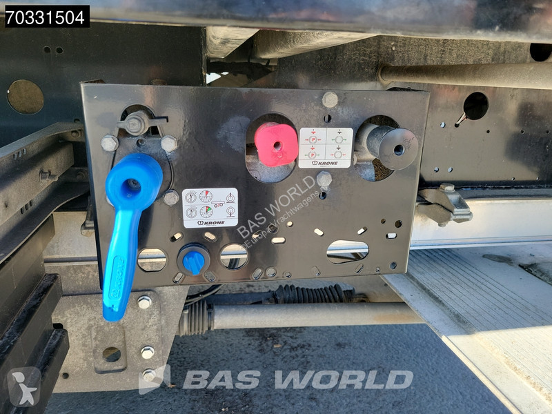 Полуприцеп Krone Tailgate Lift Axle LBW...