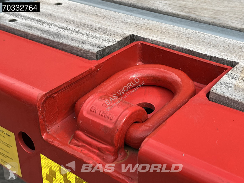 نصف مقطورة Kässbohrer 3 axles mega extendable...