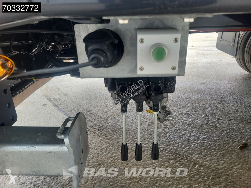 نصف مقطورة Kässbohrer LB3E Lift + Steering Axle...