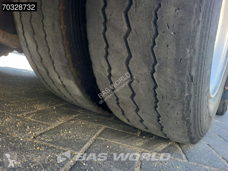 نصف مقطورة Kässbohrer LB4E 58-4 4 axles 600cm...