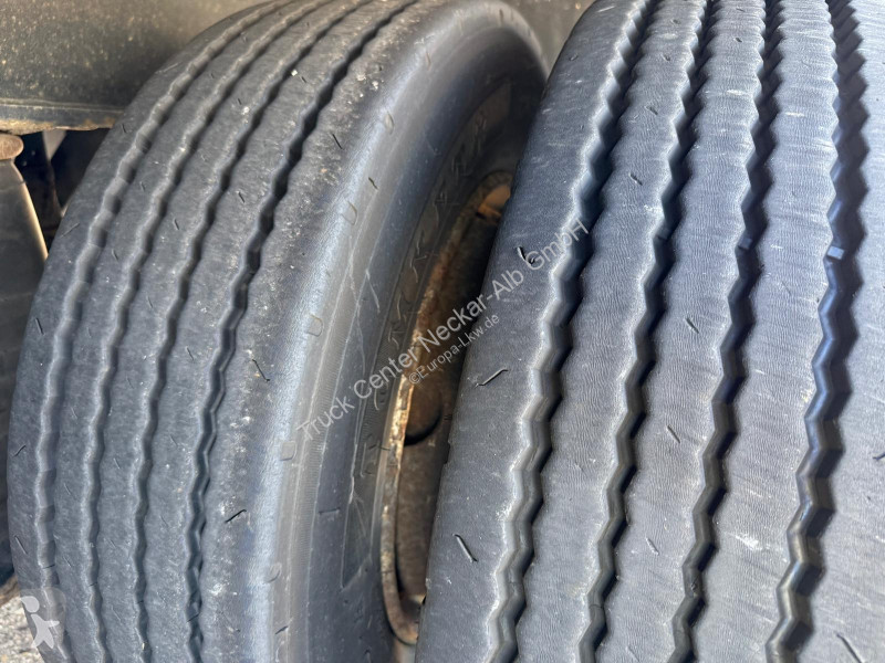 نصف مقطورة Van Eck   3Achs MEGA Luftfracht...