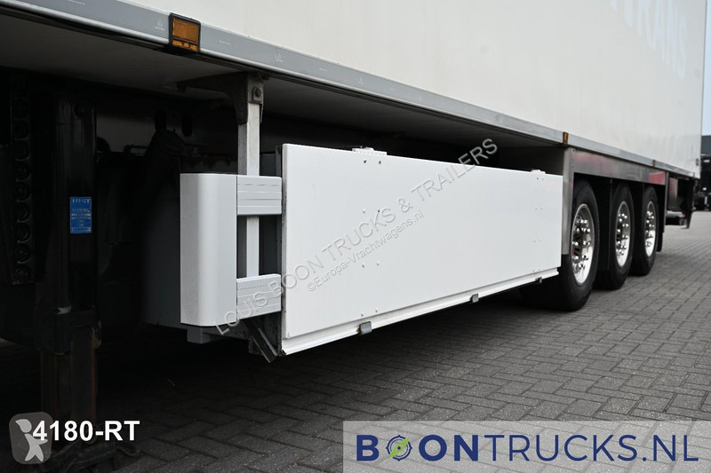 Полуприцеп Chereau CSD3 + TK SL200e | 2x LIFT...