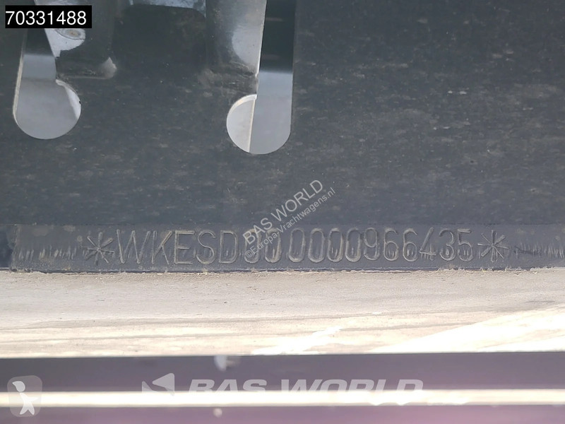 Semi remorque Krone Anti Vandalism MOT 12/26
