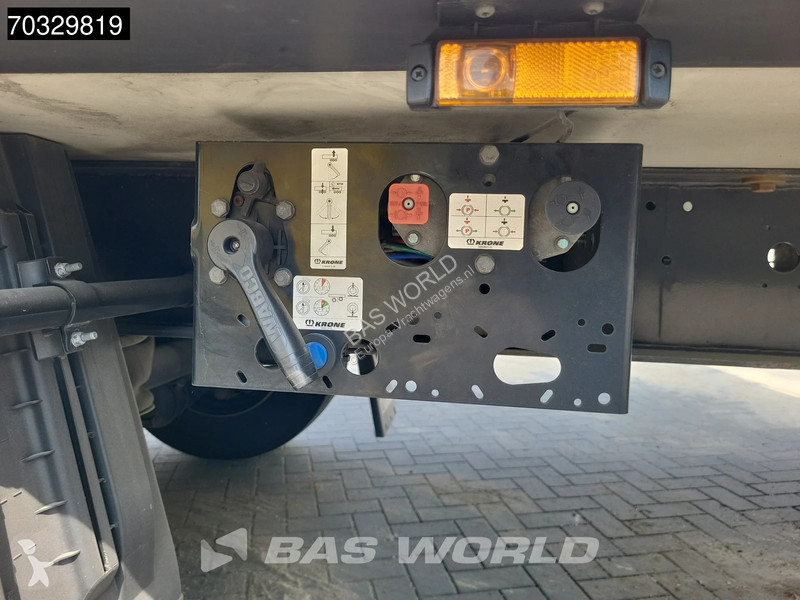 نصف مقطورة Krone IR 06/28 TÜV 05/27 Doppelstock...