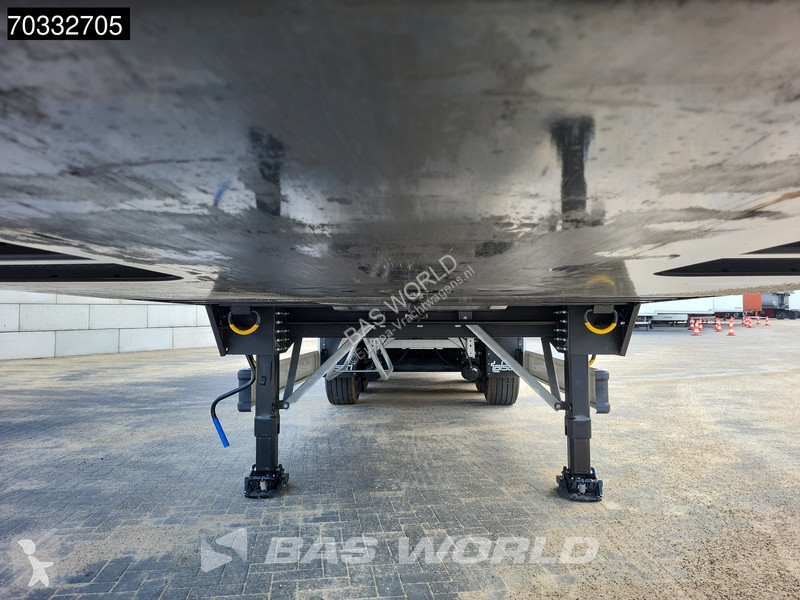 نصف مقطورة Talson F1227 3 axles NEW Mega Lift Axle