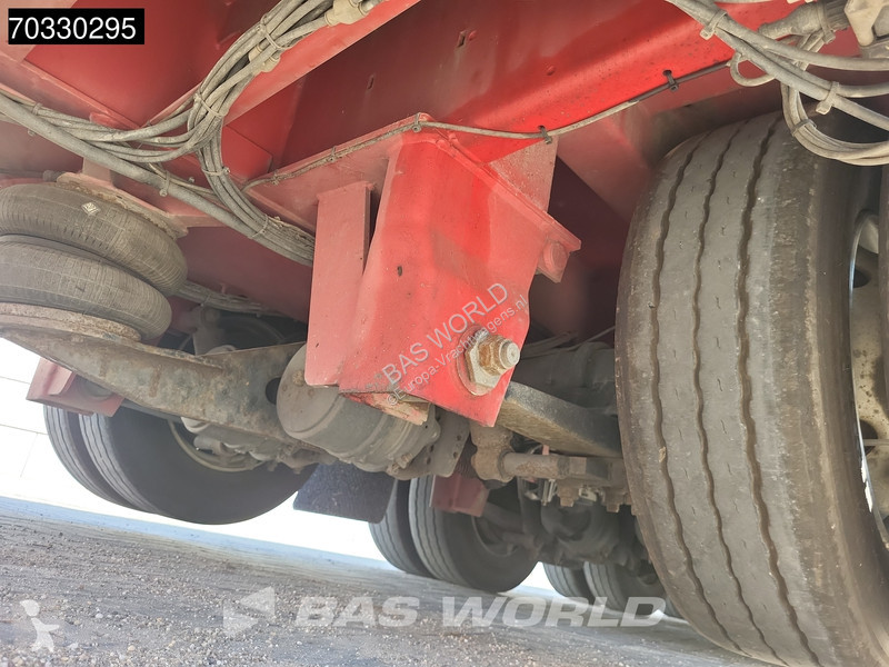 نصف مقطورة Broshuis 4ASD-18-40/1 4 axles...