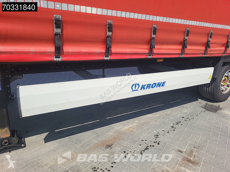 Semi remorque Krone Mega Lift + Slidingroof...