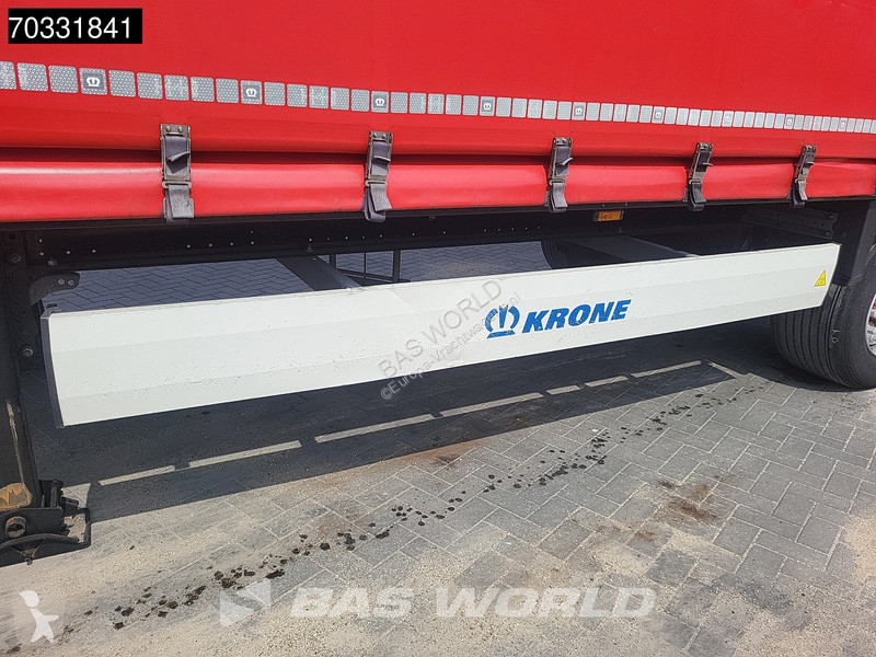 Semi remorque Krone Mega Lift + Slidingroof...