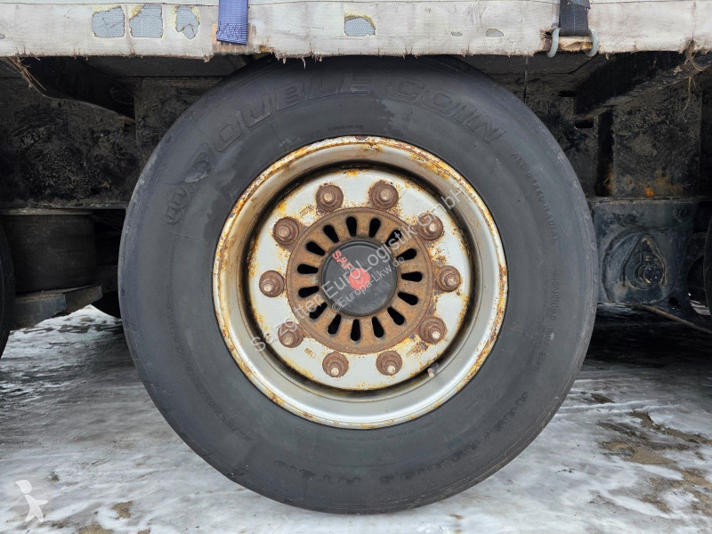نصف مقطورة Kempf SP35/3