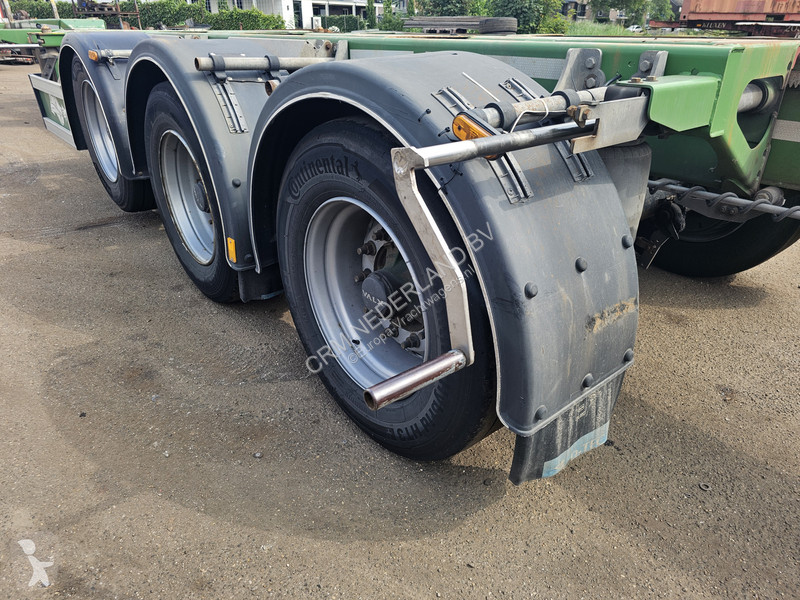 نصف مقطورة D-TEC VCC-01 FLEXITRAILER/ALL...