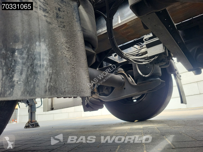 نصف مقطورة Renders 3AFCST08 Multi 45ft Lift Axle