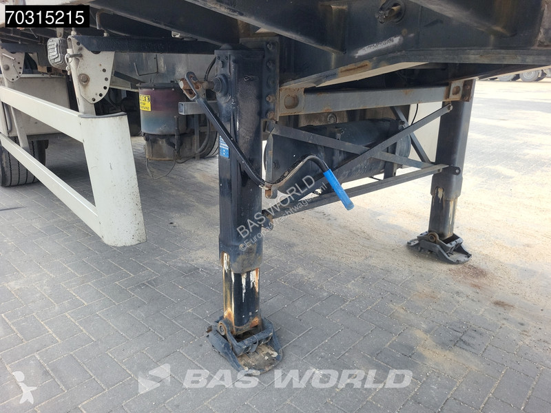 نصف مقطورة Pacton T3-003 Kennis 16T Steering Crane