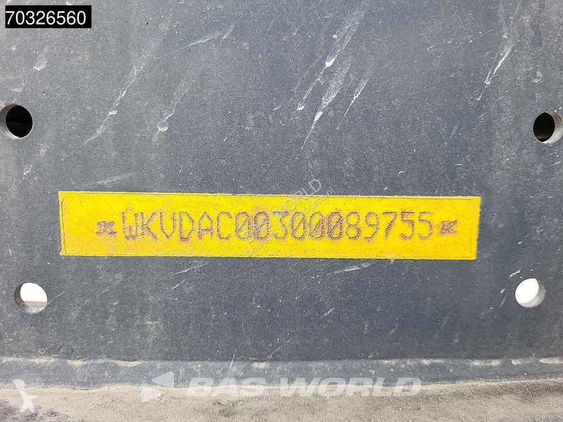 نصف مقطورة Kässbohrer CS Lift Axle
