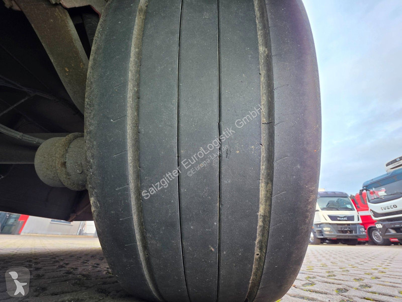 نصف مقطورة Schmitz Cargobull 24 / Alu-Felgen /...