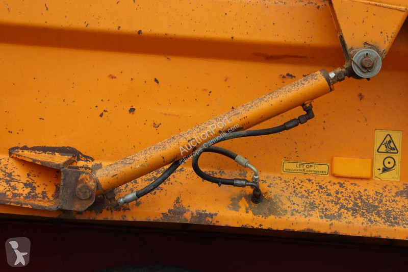 Semi reboque  JVZK 18000